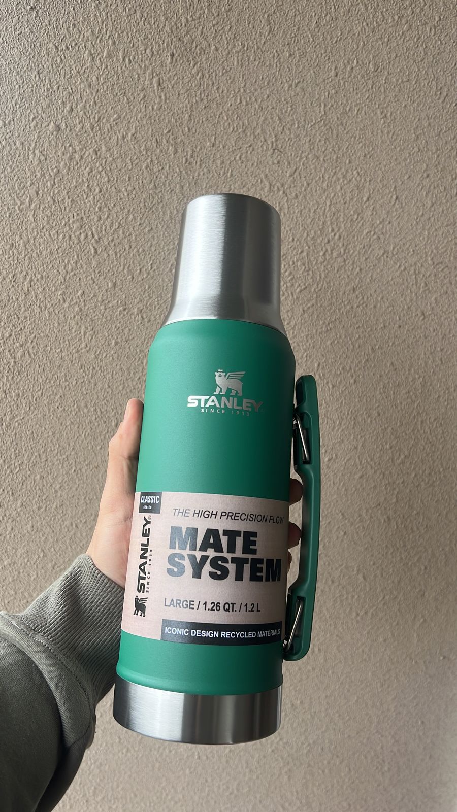 MATE SYSTEM - Termo 2 en 1